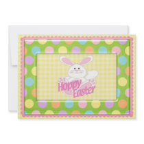 Hoppy Easter invitations