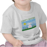 Hoppy Easter Kids and Baby T-shirts