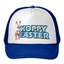 Hoppy Easter Mesh Hats