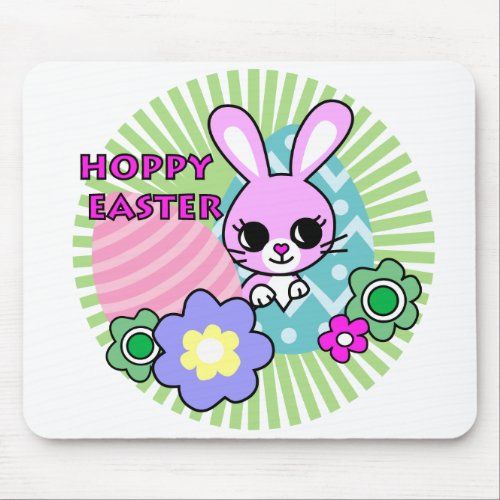 hoppy easter. mousepad