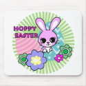 hoppy easter. mousepads