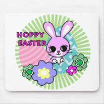 hoppy easter. mousepads by margaret40 hoppy easter. mousepads