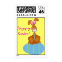 Hoppy Easter! stamp