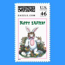 Hoppy Easter! Postage postage