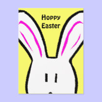 Hoppy Easter postcards