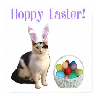 Hoppy Easter Poster