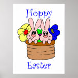 Hoppy Easter Posters