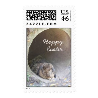 Hoppy Easter Stamp (MEDIUM) stamp