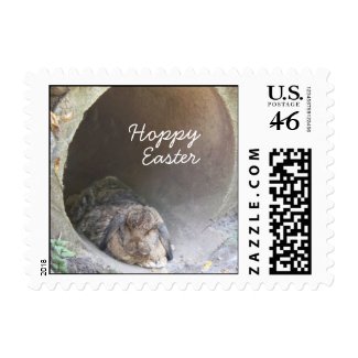 Hoppy Easter Stamp (SMALL) stamp