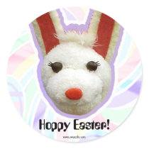 Hoppy Easter Sticker