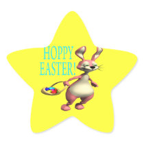 Hoppy Easter Sticker