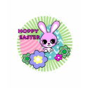 hoppy easter. t-shirts