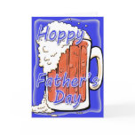 Hoppy Father's Day Ale Mug Greeting Cards