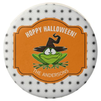 Hoppy Halloween Frog ID221