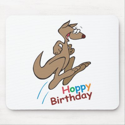 Birthday Kangaroo