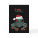 Hoppy Holidays! cards