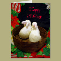 Hoppy Holidays cards