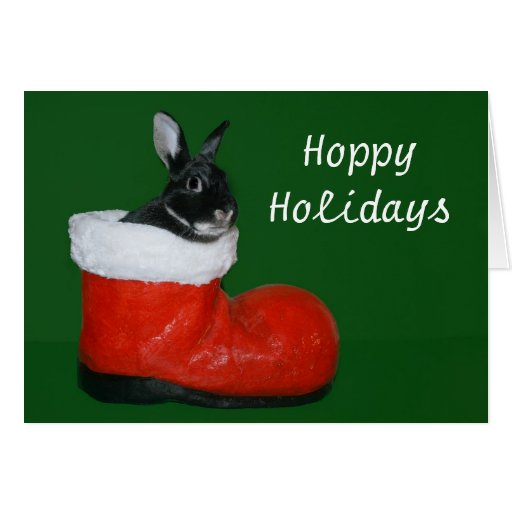 Hoppy Holidays Cards