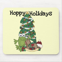 Hoppy Holidays Tshirts and Gifts Mouse Pads