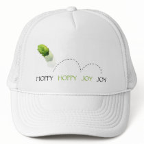 Hoppy Hoppy Joy Joy hats