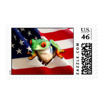 Hoppy Independence Day Stamps