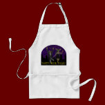 Hoppy Mew Year Apron aprons