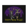 Hoppy Mew Year Postcard