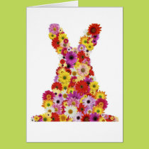 Hoppy Spring Greeting Card cards