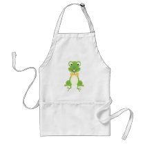 Hoppy the Frog aprons by trennea Hoppy the Frog aprons