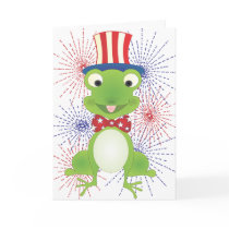 Hoppy the Frog cards by trennea Hoppy the Frog cards