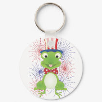 Hoppy the Frog keychains