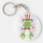 Hoppy the Frog Keychain