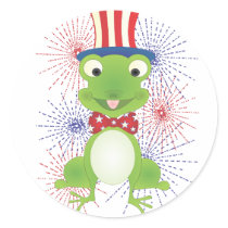 Hoppy the Frog stickers by trennea Hoppy the Frog stickers
