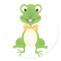 Hoppy the Frog stickers
