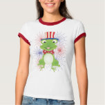 Hoppy the Frog t-shirts