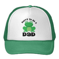 Hoppy To Be A Dad Gift Mesh Hat