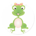 Hoppy's Girl stickers