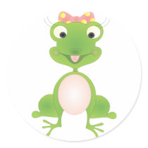 Hoppy's Girl stickers