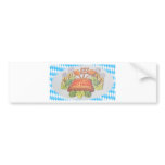 Hops and Malt Bumper Stickers