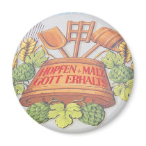 Hops and Malt Magnet