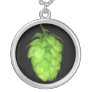 Hops cone necklace