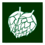 Hops wall hanging print