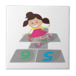 Hopscotch Ceramic Tile