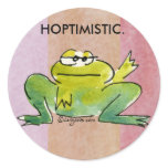 Hoptimistic Frog Stickers-1 stickers