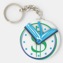 Hora de comprar seu livro key chain
