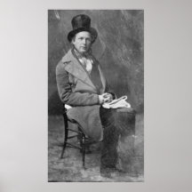 Horace Greeley Poster