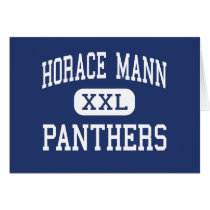 Horace Mann Panthers Middle Franklin cards