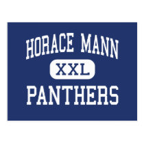 Horace Mann Panthers Middle Franklin postcards