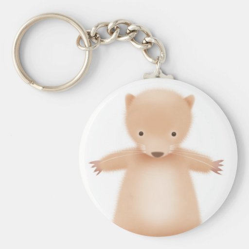 Horace the Hamster - keychain