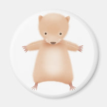 Horace the Hamster -  magnets magnets